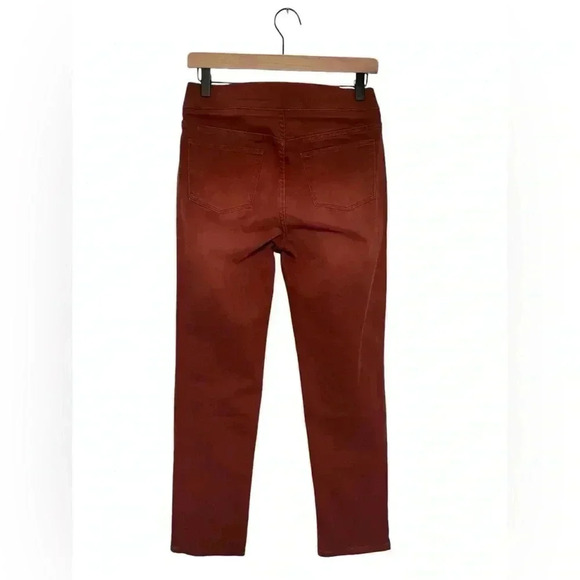 Soft Surroundings Ultimate Denim Pull-on Relaxed Straight Pant Size PXS - Picture 3 of 4